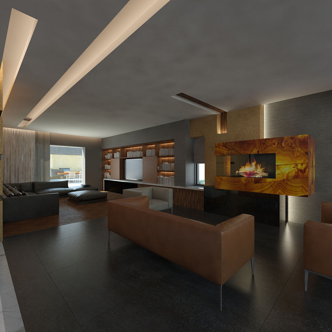 Interior Villa Design